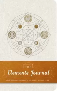 Image of The Four Elements Hardcover Ruled Journal