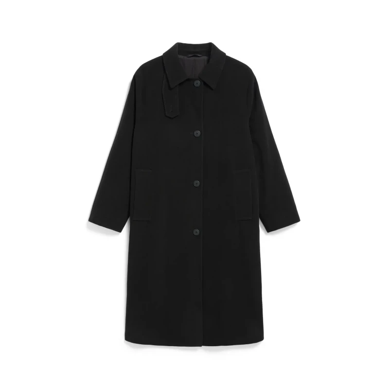 Image of ARMEDANGELS Womens coat Armedangels Vaanoise Noir Female M