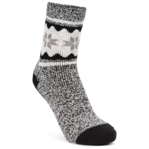 image of Trespass Unisex Adult Karvonen Socks (3 UK-6 UK) (Grey Marl)