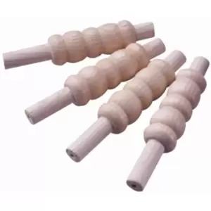 Image of Kookaburra Match Cricket Stump Bails Adult 9"