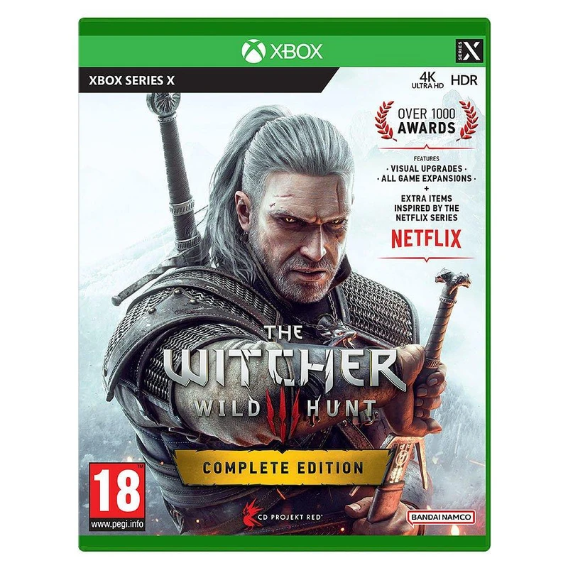 Image of The Witcher 3 Wild Hunt Complete Edition Xbox Series X Game