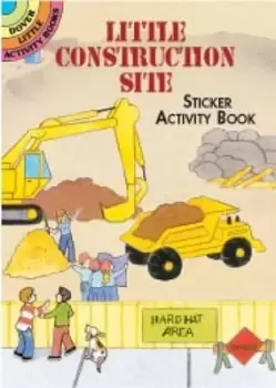 Image of Little Construction Site Sticker Activity Book by Cathy Beylon