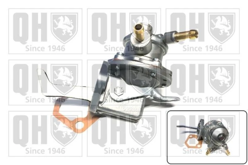 Image of QUINTON HAZELL Fuel pump QUINTON HAZELL QFP314