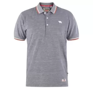 Duke Mens Wilcot D555 Kingsize Polo Shirt (7XL) (Grey Marl)