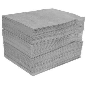 image of Fentex General Purpose Sorbent Pads Ref GB100MF Pack 100 Up to 3 Day