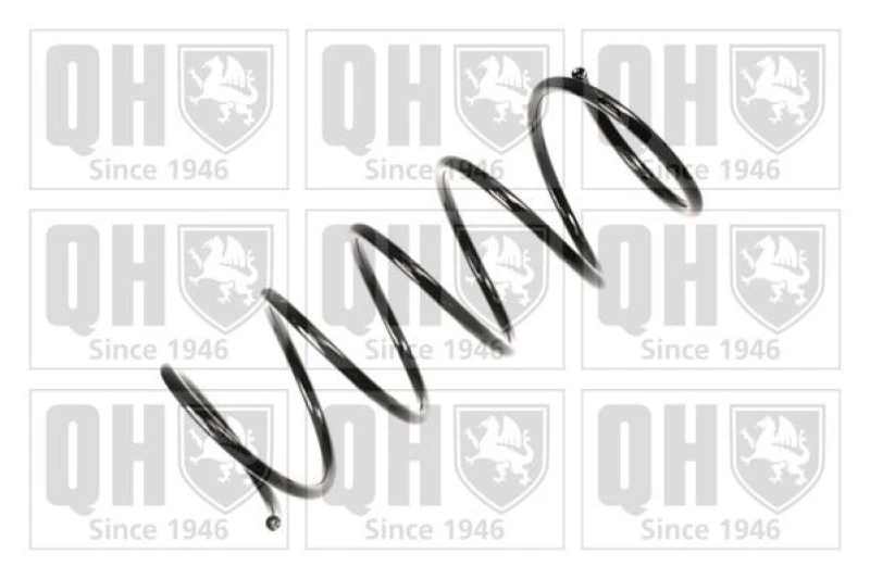 Image of QUINTON HAZELL Coil spring QUINTON HAZELL QCS7432
