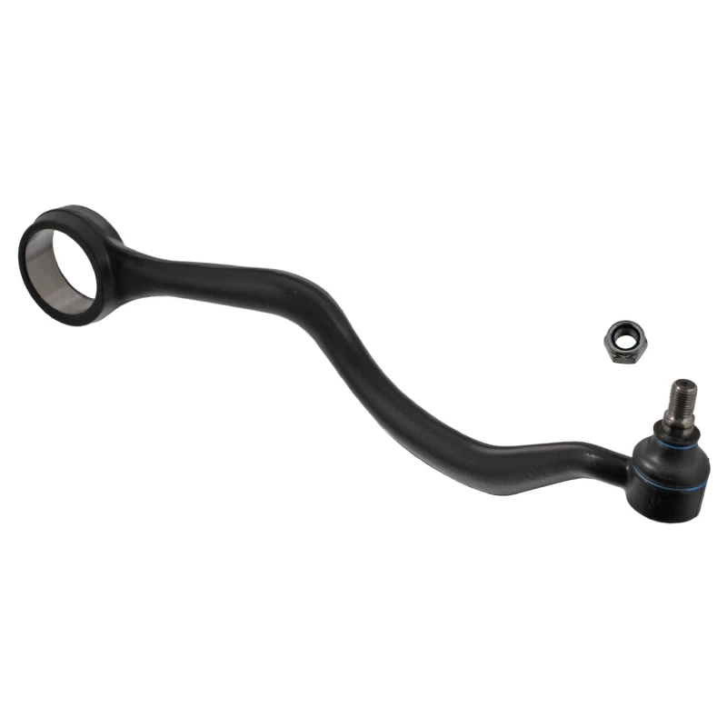Image of FEBI BILSTEIN 09001 Suspension arm Control Arm, Cast Steel, Left, with ball joint, with lock nut Cast Steel Track Control Arm (273)