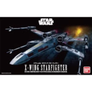 Image of Revell Star Wars X-Wing Starfighter Model (Scale 1:72)