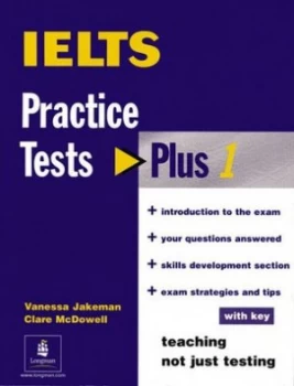 Image of Ielts Practice Tests Plus by Vanessa Jakeman Paperback