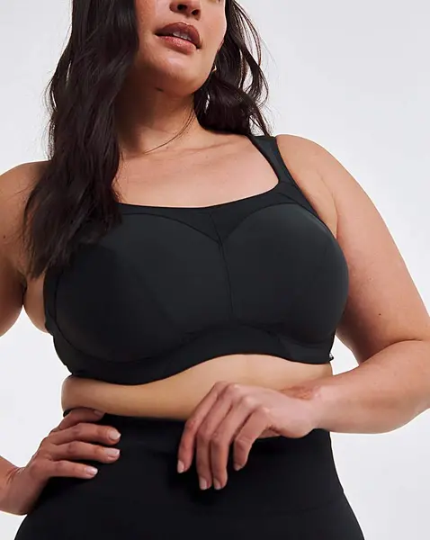 Image of Freya Freya High Octane Sports Bra Black Female 36E EB46416