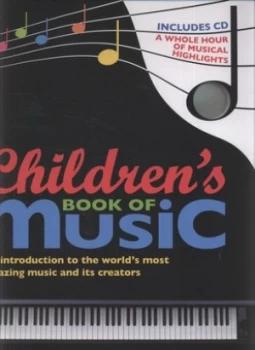 Image of Childrens Book of Music by Deborah Lock Hardback