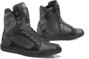 Forma Hyper Dry Waterproof Motorcycle Shoes, black, Size 46, black, Size 46