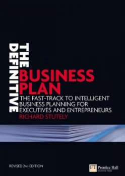 Image of The Definitive Business Plan by Sir Richard Stutely Book