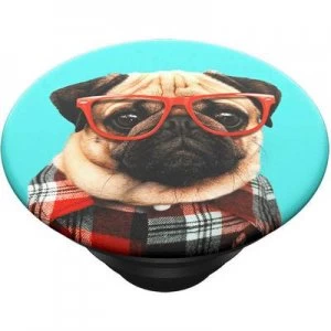 Image of POPSOCKETS Studious Stu Mobile phone stand Green (textured)