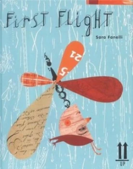 Image of First Flight by Sara Fanelli Hardback