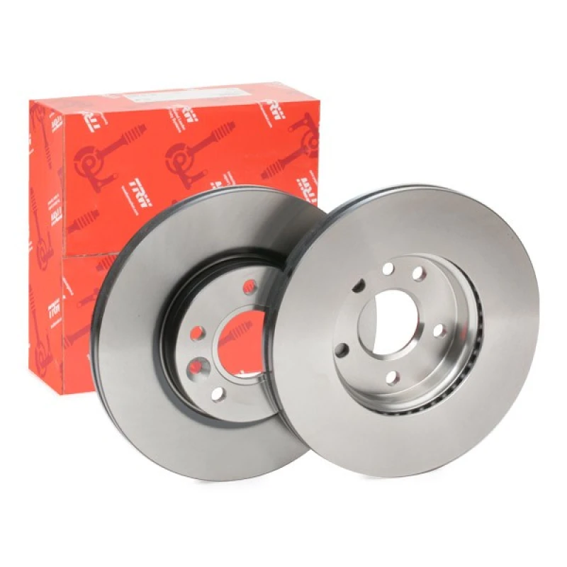 Image of TRW DF6536 Brake disc Vented Brake Disc (82)