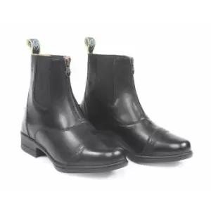 image of MORETTA Rosetta Paddock Boot - Black