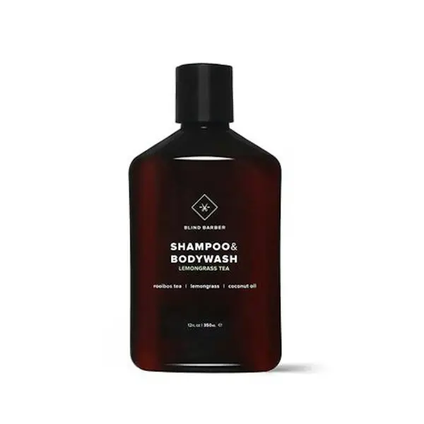 Image of Blind Barber Lemongrass Tea Bodywash & Shampoo 350ml