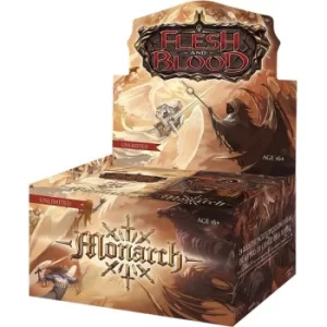 Image of Flesh And Blood TCG: Monarch (Unlimited Edition) Booster Box (24 Packs)