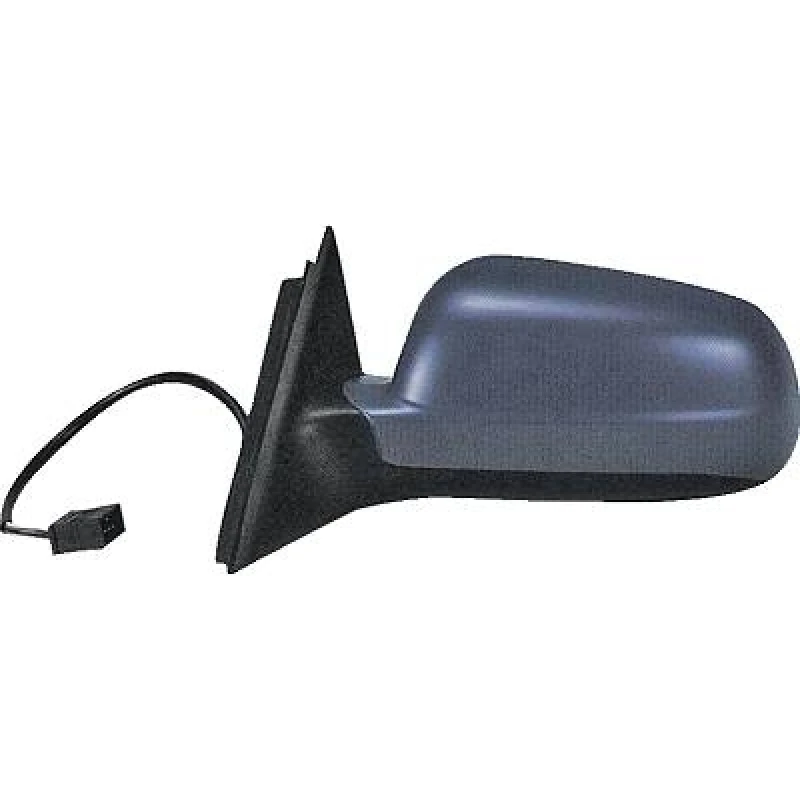 Image of DIEDERICHS 7840125 Wing mirror Left, Complete Mirror, primed Outside Mirror (50)