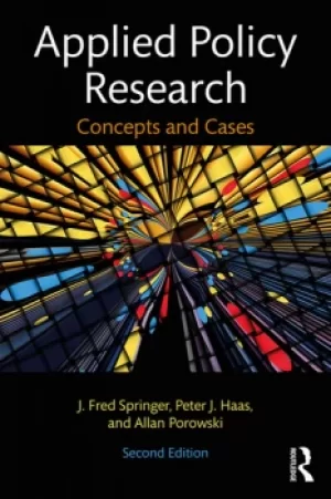 Image of Applied Policy ResearchConcepts and Cases