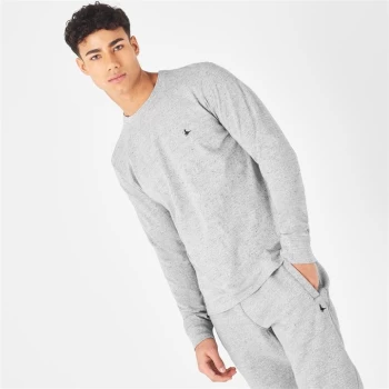 image of Jack Wills Sandleford Long Sleeve T-Shirt - Grey