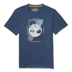 Timberland Carrier T Shirt - Blue