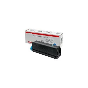 Image of OKI 42804515 Cyan Laser Toner Ink Cartridge
