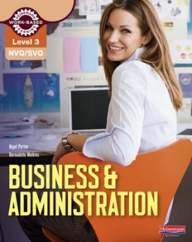 Image of Nvq/svq Level 3 Business and Administration Candidate Handbook. by Bernadette Watkins Paperback