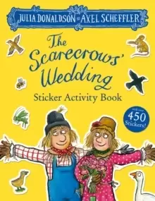Image of The Scarecrows' Wedding Sticker Book