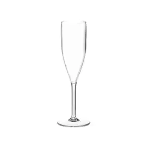 image of Champagne Flute 190ml Polycarbonate Clear (Pack of 6) CF8977