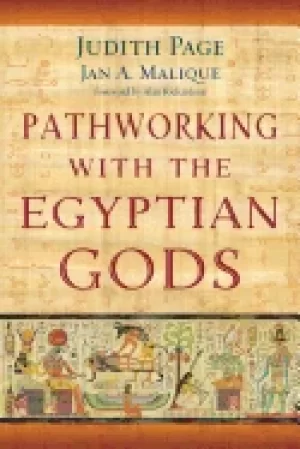 Image of pathworking with the egyptian gods
