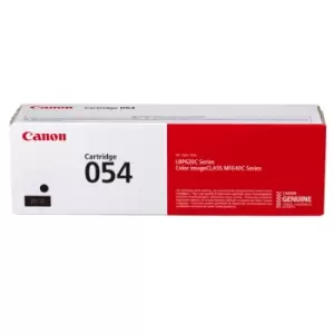 Image of Original Canon 054 Black Toner Cartridge