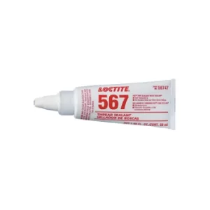 Image of Loctite 2087065 567 Stainless Steel Pipe Seal High Temp, Slow Cure...