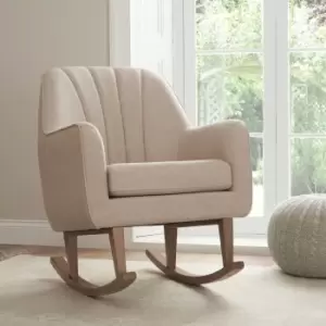 Image of Tutti Bambini Noah Rocking Chair - Stone Natural