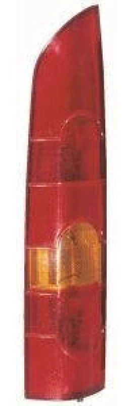 Image of ABAKUS 551-1938L-LD-UE Rear light without bulb, Left, P21W Combination Rearlight (391)