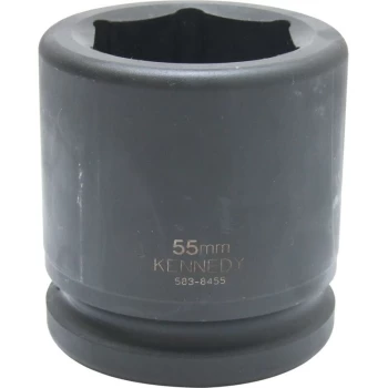 Image of 60MM Impact Socket Standard Length 6-Point 1-1/2' Drive - Kennedy