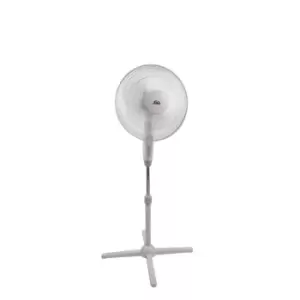 Image of Solis Stand Ventilator Fan White