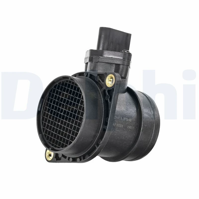 Image of DELPHI AF10301-12B1 Mass air flow sensor with housing Air Mass Sensor (3926)