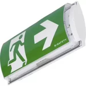 Image of B-SAFETY BR561030 LED escape route lighting Wall surface-mount Exit, Emergency exit, Right, Left