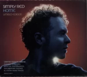 Image of Simply Red Home 2003 UK 2-disc CD/DVD set SRA001CDX