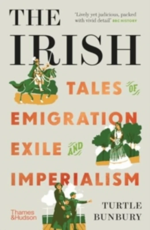 Image of The Irish. Paperback. By Turtle Bunbury Books