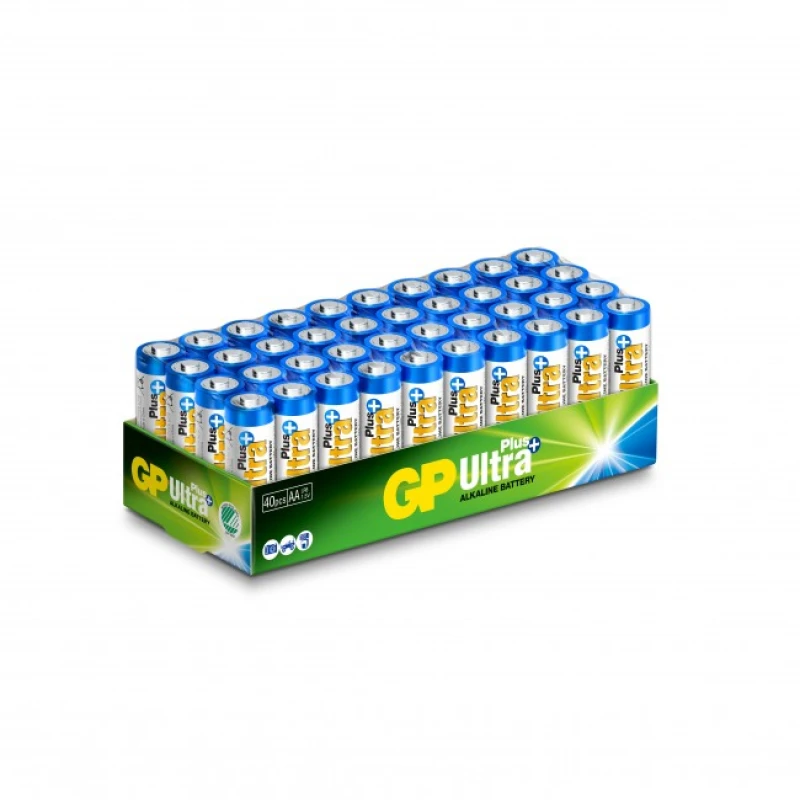Image of GP Batteries Ultra Plus Alkaline 15AUP/LR6 Single-use battery AA