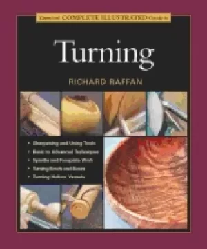 Image of tauntons complete illustrated guide to turning