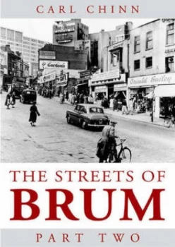 Image of Streets of Brum by Carl Chinn Paperback