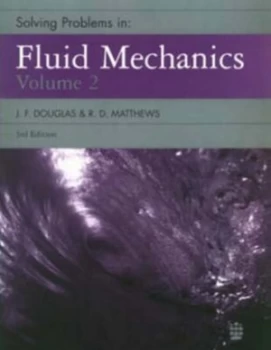 Image of Solving Problems in Fluid Mechanics by Dr J. F. Douglas Book