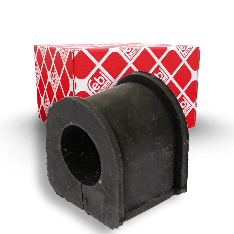 Image of FEBI BILSTEIN 42553 Stabilizer Bushes Rear Axle, Rubber Rubber Anti-roll Bar Bush Kit (1334)