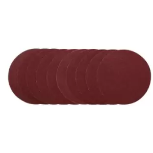 Image of Draper 10229 200mm Sanding Discs 40 Grit (10 Pack)