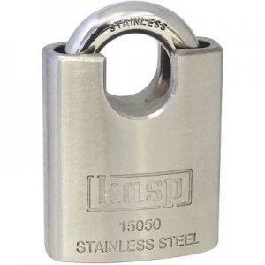 Image of Kasp K15050D Padlock 50 mm Silver Key
