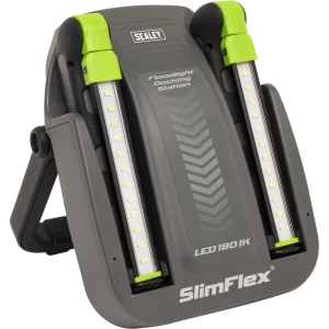 image of Sealey Slimflex Rechargeable Floodlight and Detachable Inspection Lights